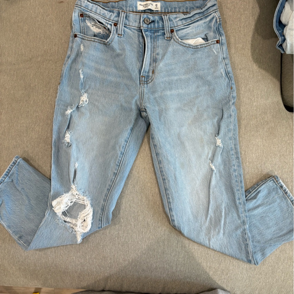Jean Pants midrise boyfriend jeans SHORT